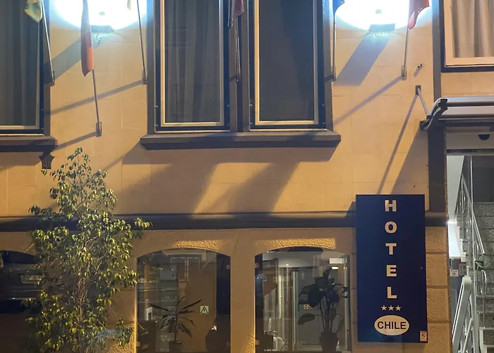 Hotel Do Chile Lisbona